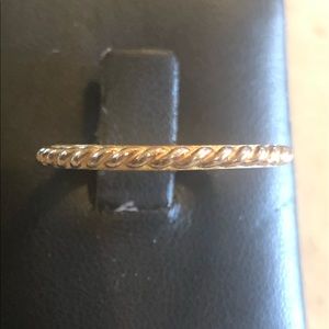 Silpada Swirl Stackable Ring